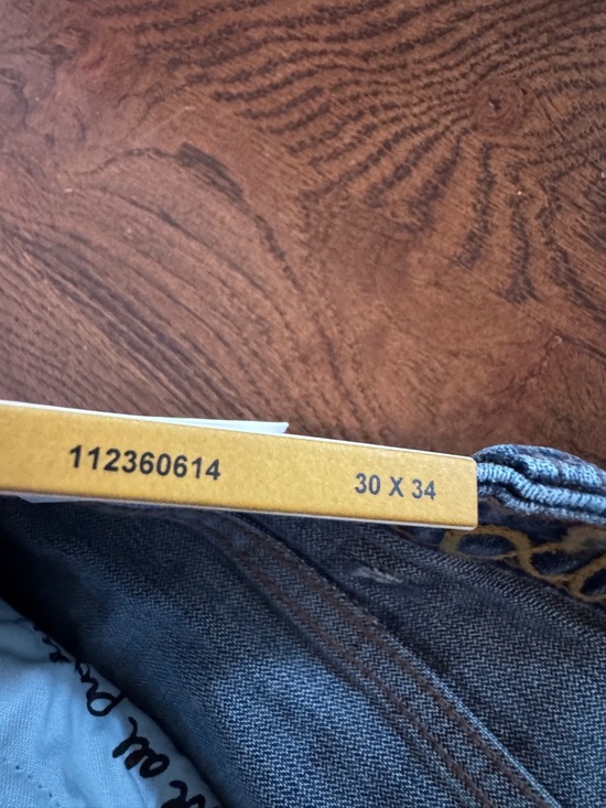 Wrangler Women's Lainey Wilson Boot Cut Jeans - Dark Blue Wash 30 - Picture 2 of 9